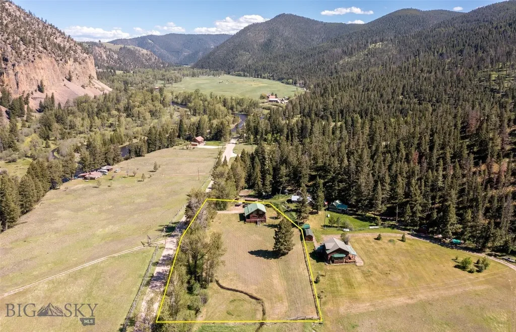 1253 Rock Creek Road Philipsburg MT 59858