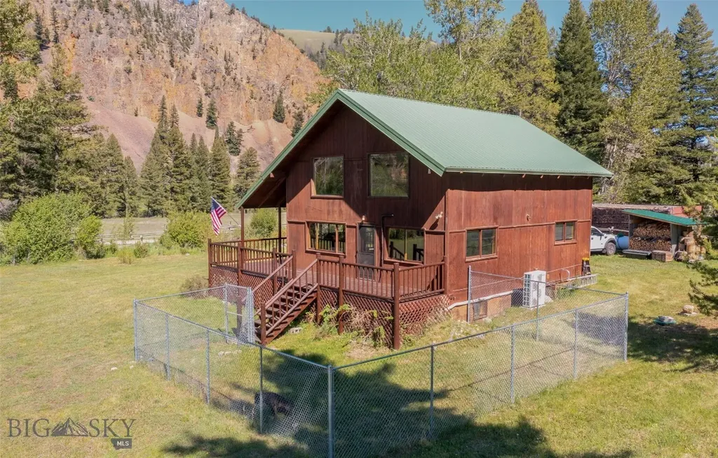 1253 Rock Creek Road Philipsburg MT 59858