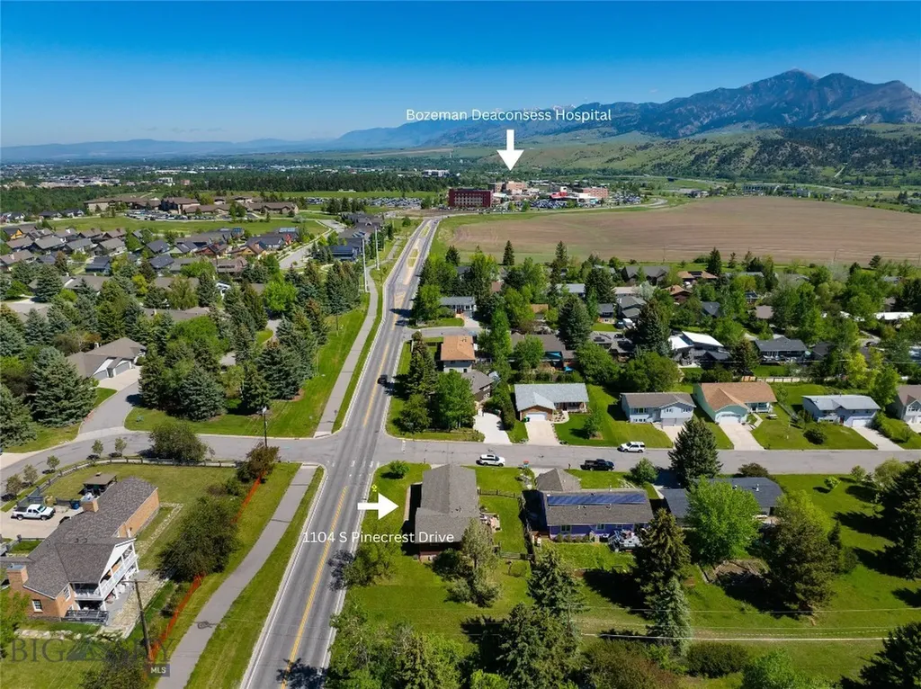1104 S Pinecrest Drive Bozeman MT 59715