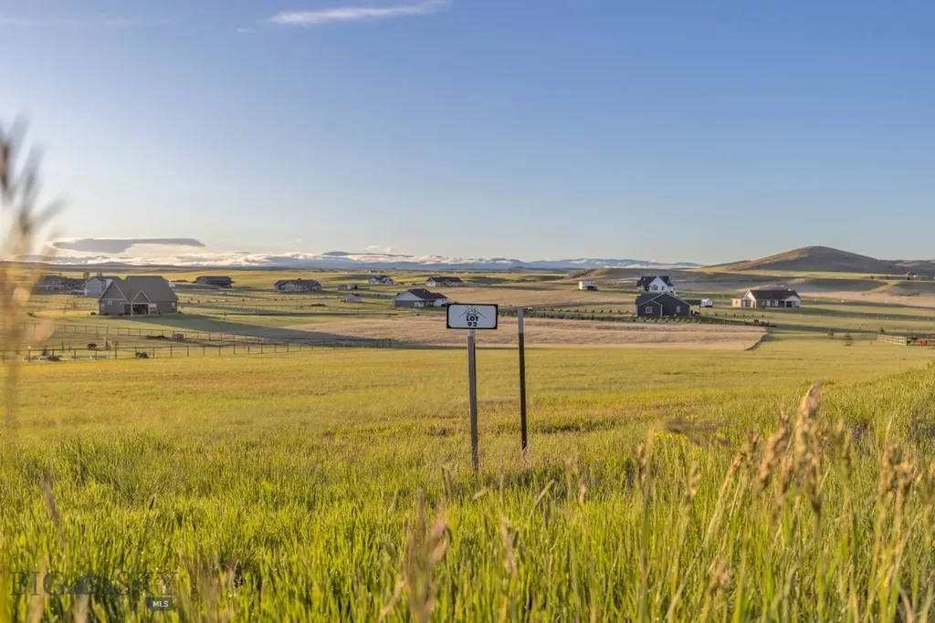 Tbd Amber Way Three Forks MT 59752