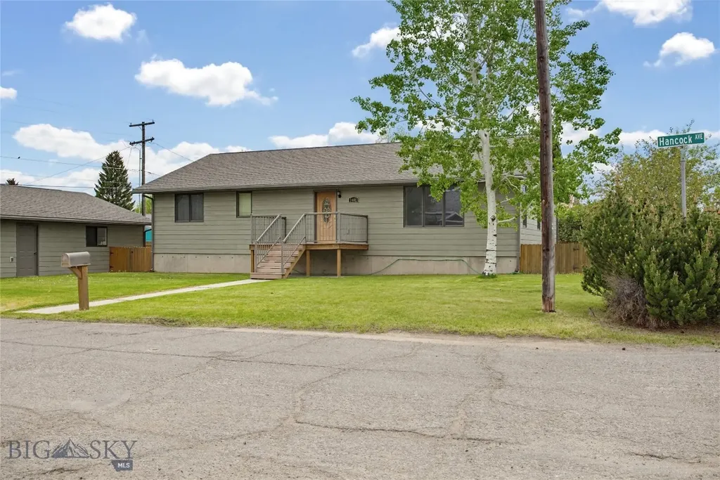 3401 Hancock Butte MT 59701