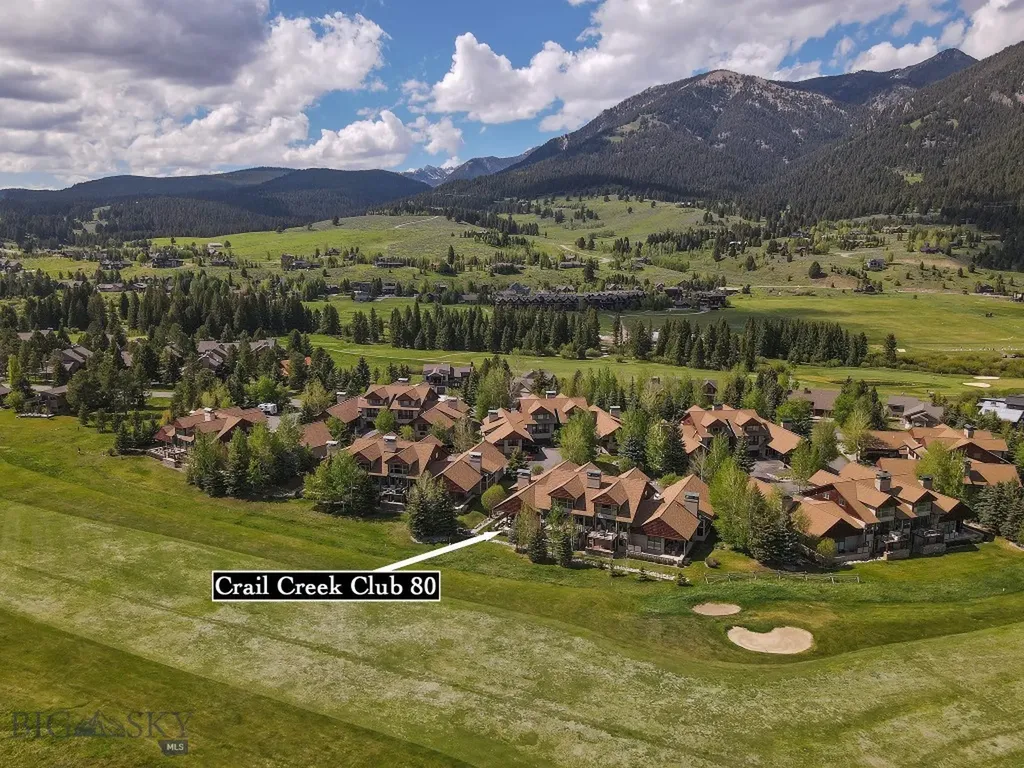 80 Crail Creek Big Sky MT 59716