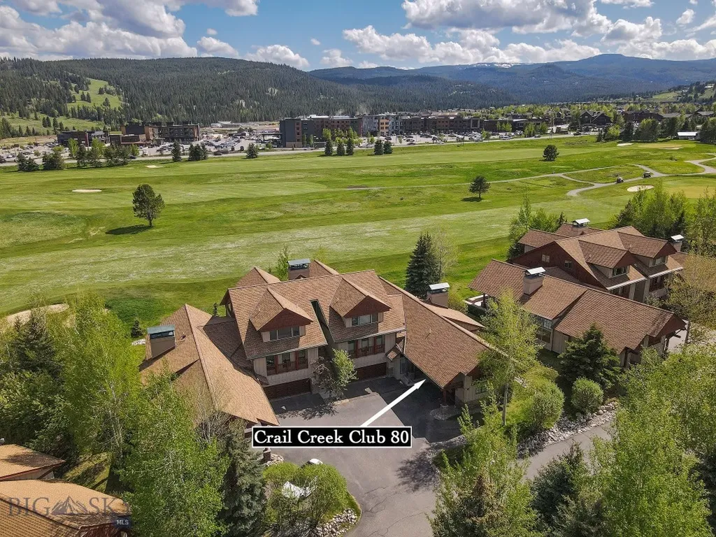 80 Crail Creek Big Sky MT 59716