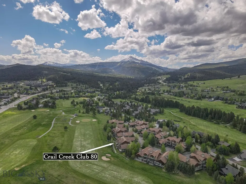 80 Crail Creek Big Sky MT 59716