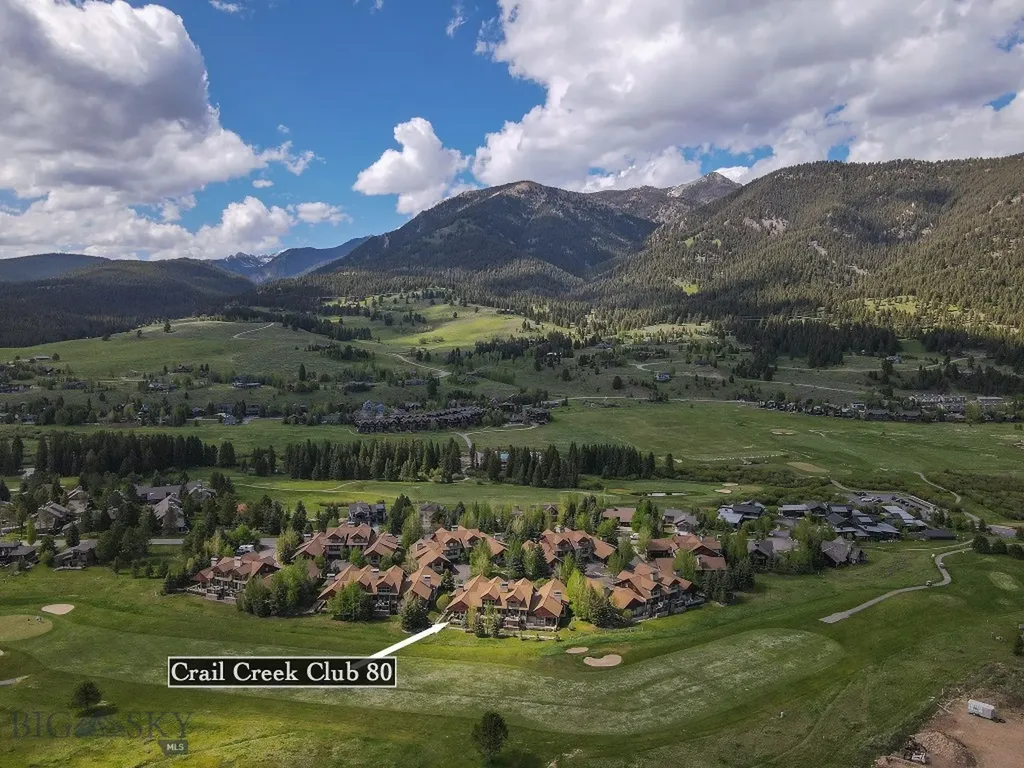 80 Crail Creek Big Sky MT 59716