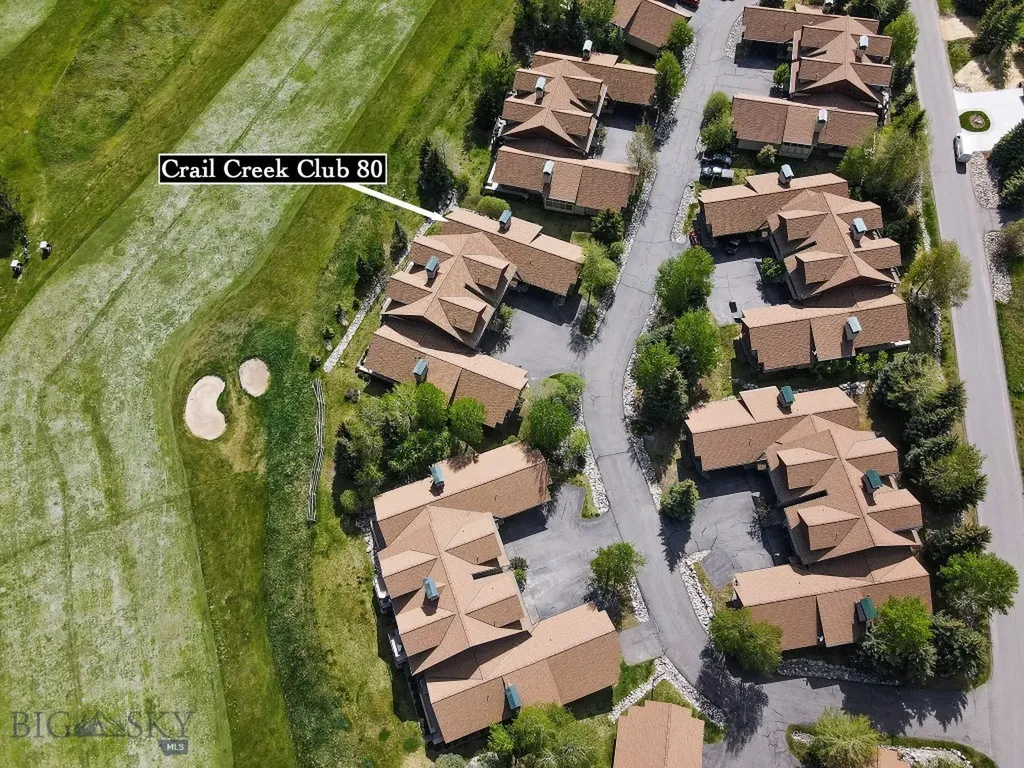 80 Crail Creek Big Sky MT 59716