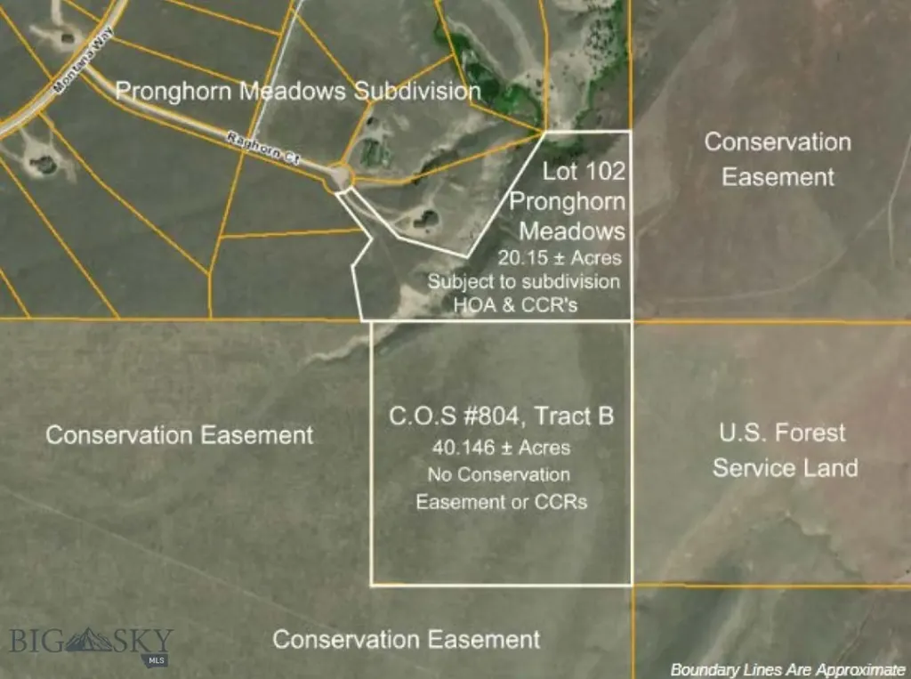 60 Acres Raghorn Court Ennis MT 59729