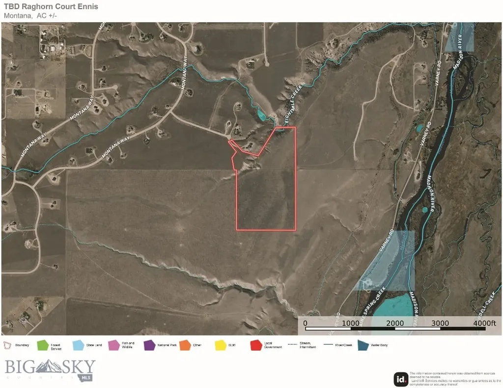 60 Acres Raghorn Court Ennis MT 59729