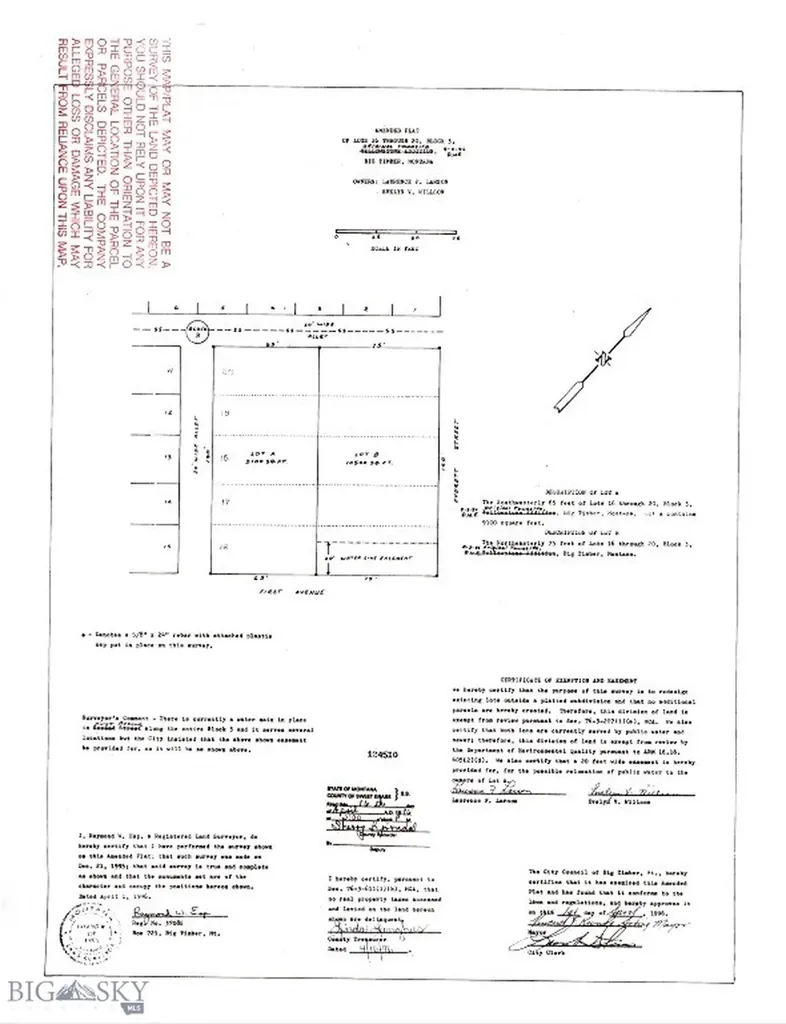 514 E 1st Avenue Big Timber MT 59011