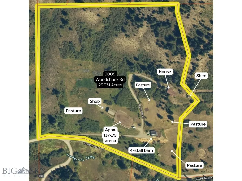 3005 Woodchuck Road Bozeman MT 59715