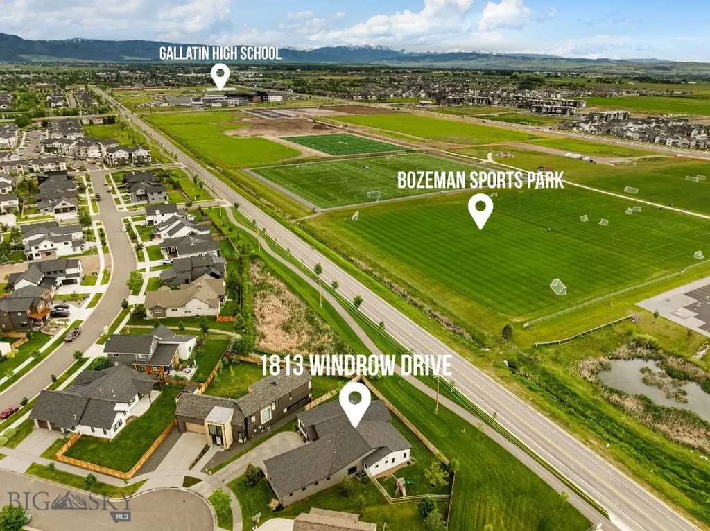 1813 Windrow Drive Bozeman MT 59718
