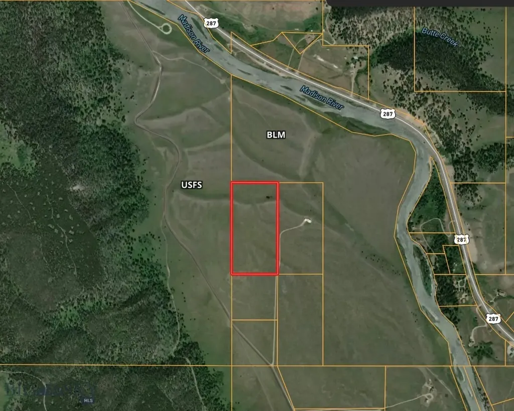 Lot 1 Sun Eagle Road Sundance Bench N Cameron MT 59720