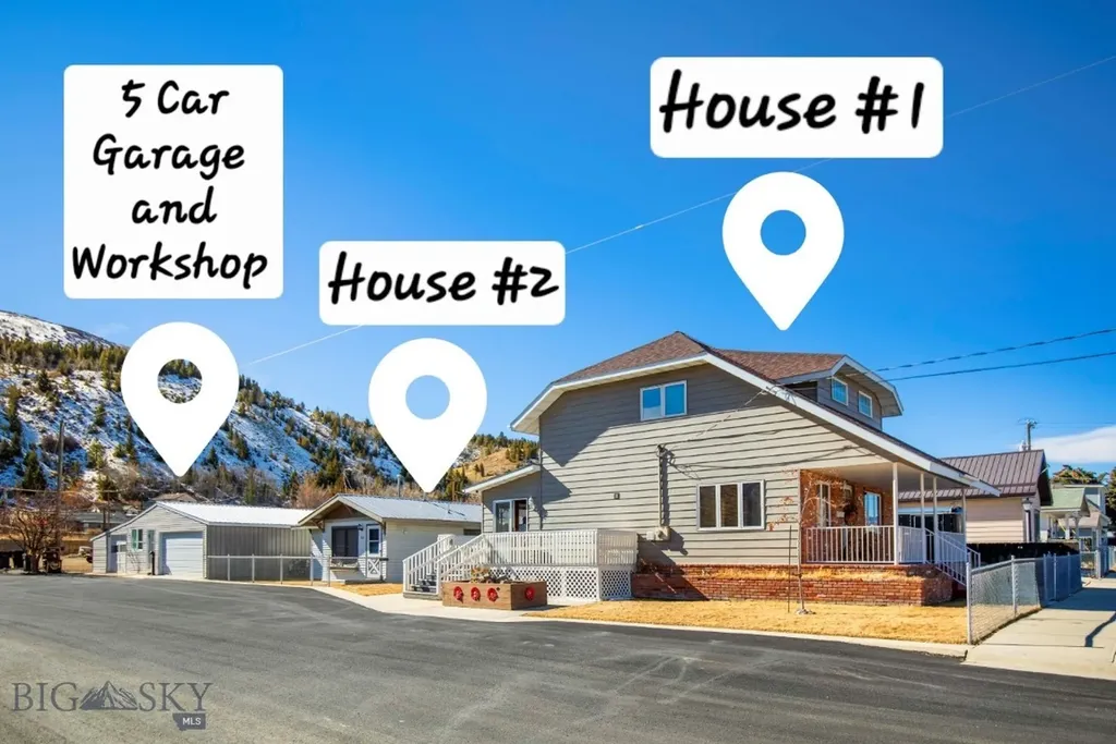 821 E 6th Street Anaconda MT 59711