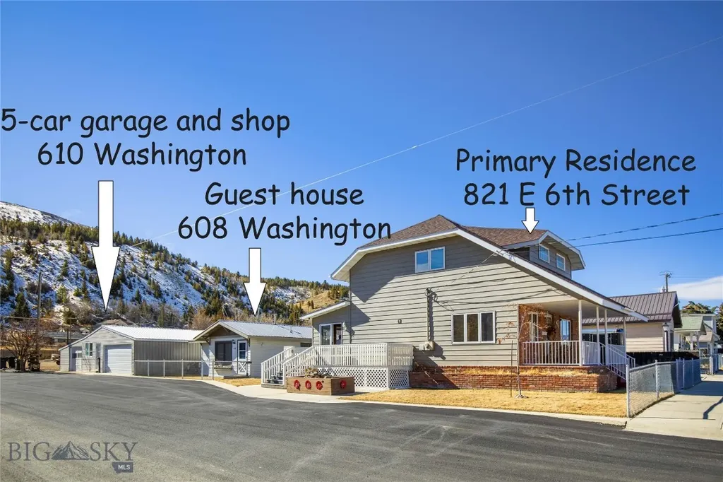 821 E 6th Street Anaconda MT 59711