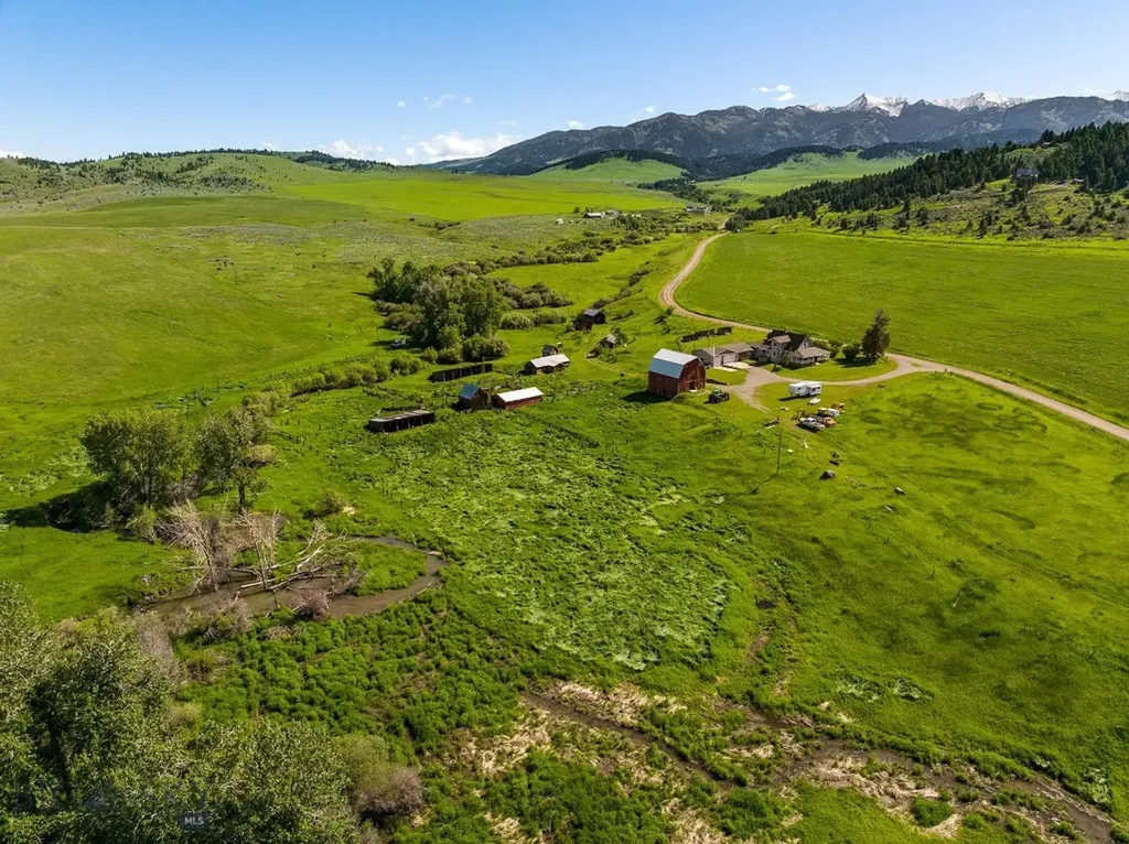 169 N Fork Horse Creek Road Wilsall MT 59086