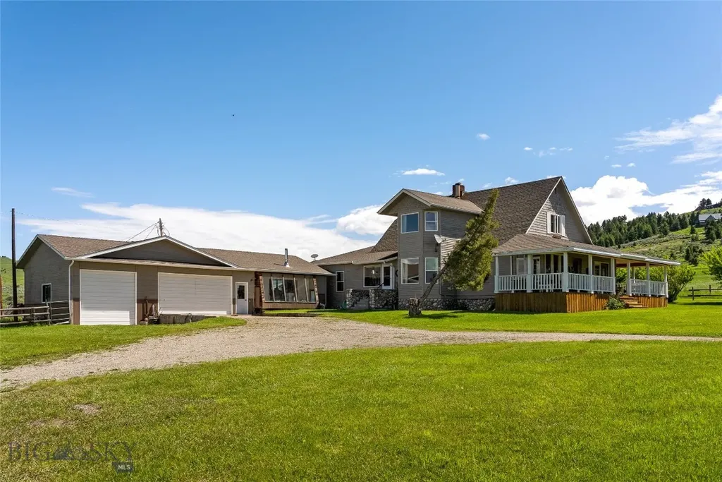 169 N Fork Horse Creek Road Wilsall MT 59086