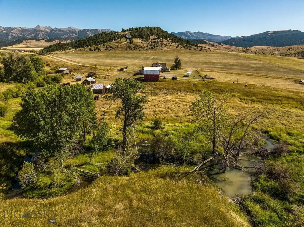 169 N Fork Horse Creek Road Wilsall MT 59086