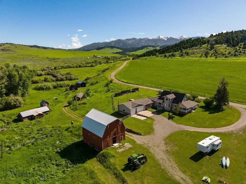 169 N Fork Horse Creek Road Wilsall MT 59086