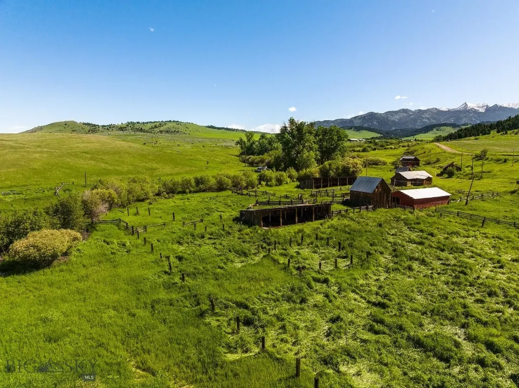169 N Fork Horse Creek Road Wilsall MT 59086