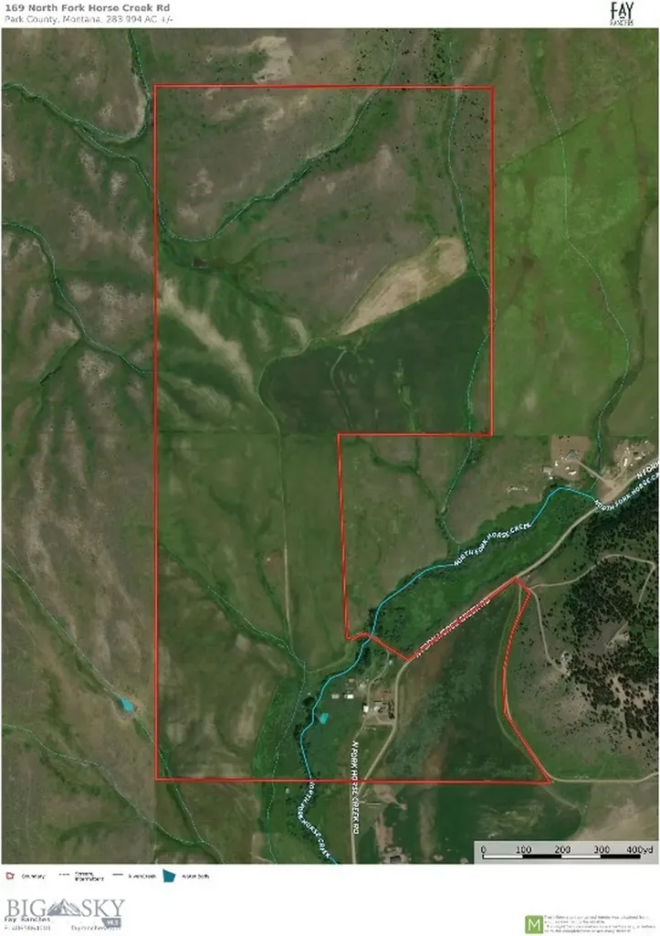 169 N Fork Horse Creek Road Wilsall MT 59086