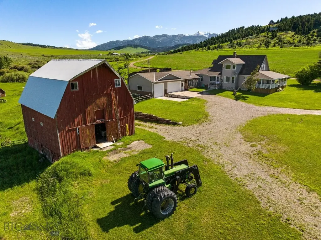 169 N Fork Horse Creek Road Wilsall MT 59086