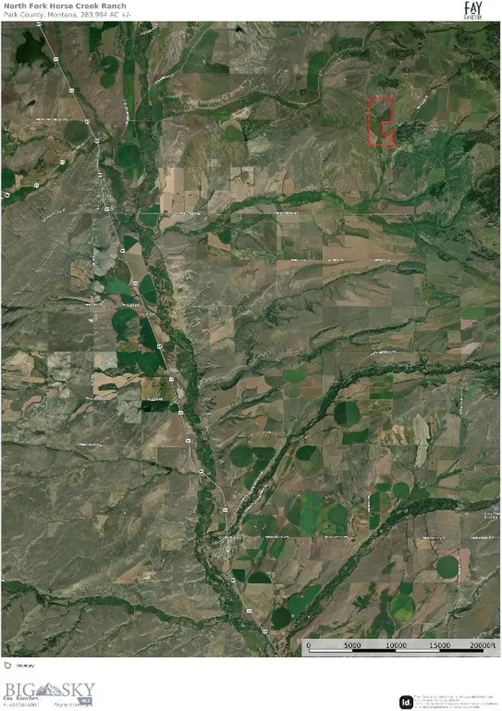 169 N Fork Horse Creek Road Wilsall MT 59086