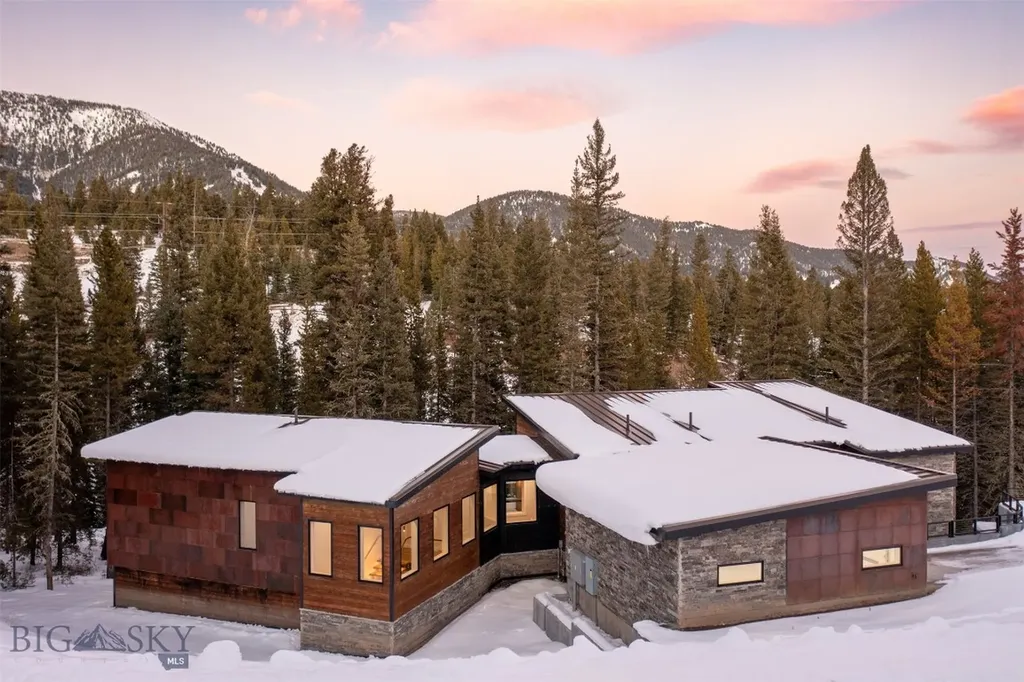 418 Antler Ridge Road Big Sky MT 59716