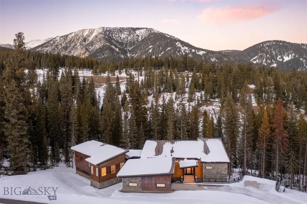 418 Antler Ridge Road Big Sky MT 59716