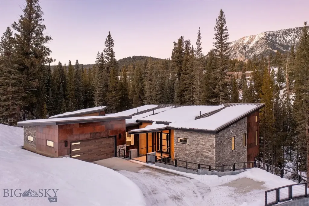 418 Antler Ridge Road Big Sky MT 59716
