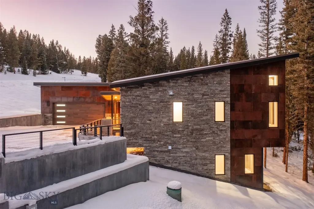 418 Antler Ridge Road Big Sky MT 59716