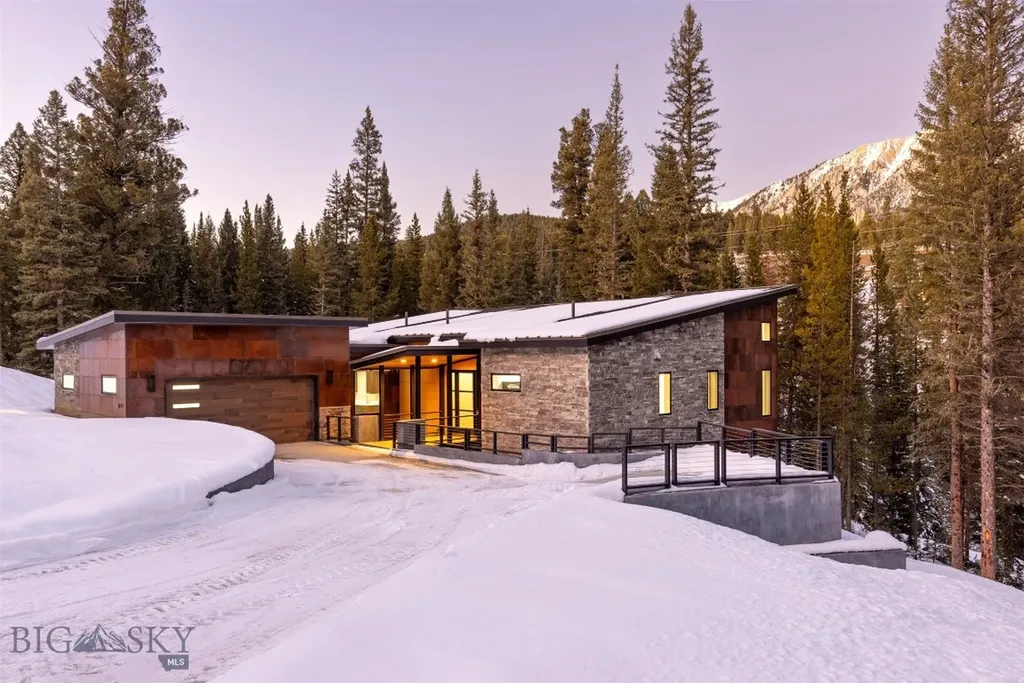 418 Antler Ridge Road Big Sky MT 59716