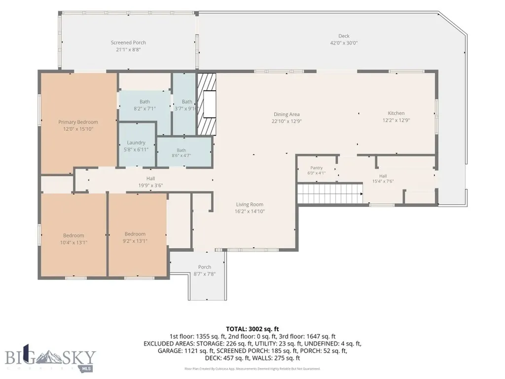 21 Mcpherson Lane Wilsall MT 59086