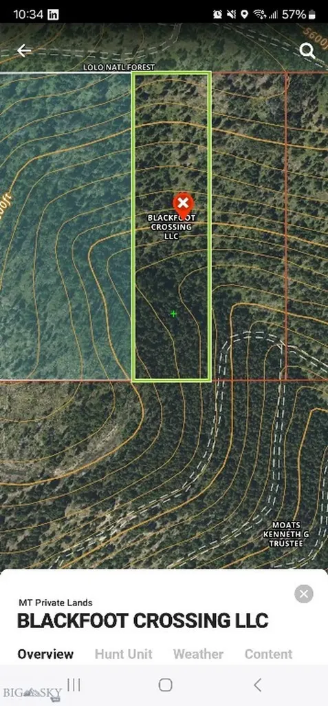 Tbd Tbd Helmville MT 59843