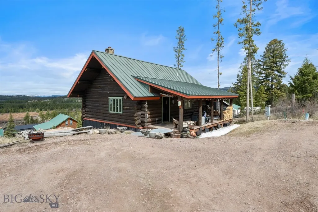 330 Fire Lane Georgetown Lake MT 59711