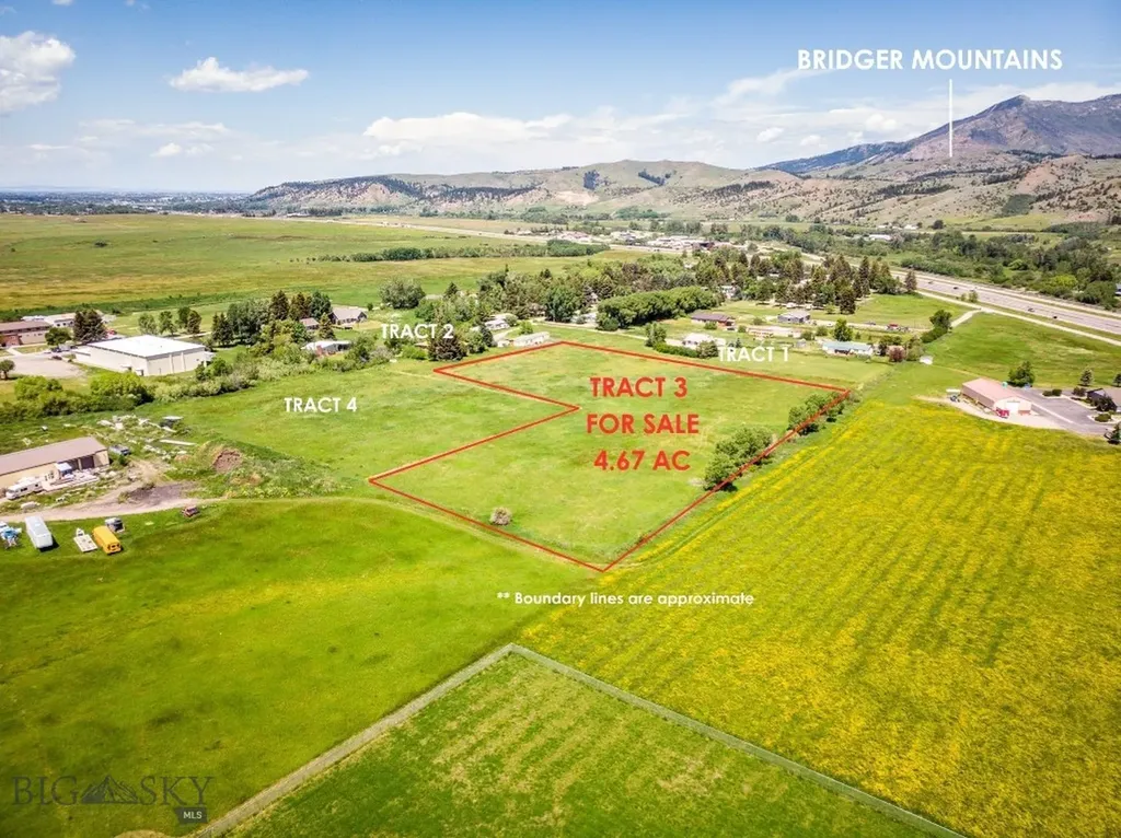 Tract 3 Canyon View Road Bozeman MT 59715