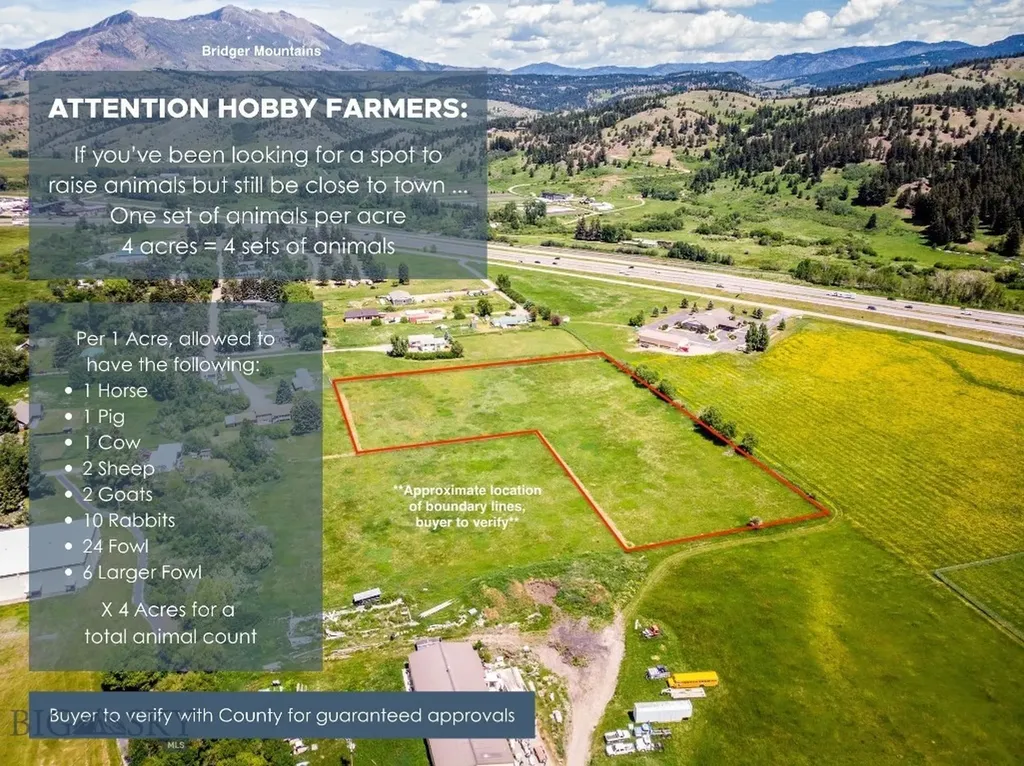Tract 3 Canyon View Road Bozeman MT 59715