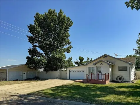 2 Robinson Street Scobey MT 59263