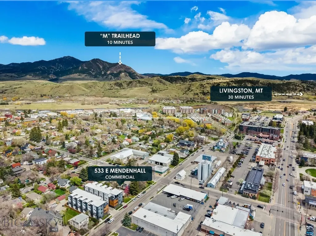 533 E Mendenhall Street Bozeman MT 59715