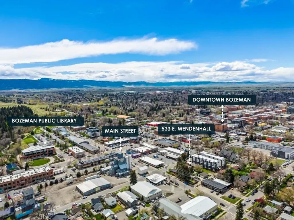 533 E Mendenhall Street Bozeman MT 59715