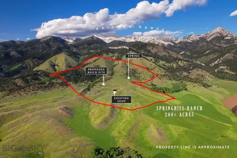 Springhill Vistas Ranch At Four Bar Ranch Belgrade MT 59714