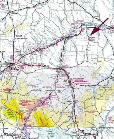 TBD Lone Rock Canyon Lane Hysham MT 59076
