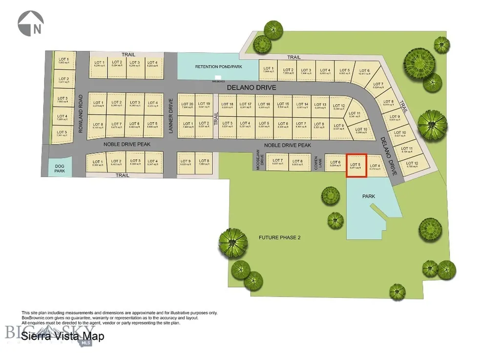 Blk 7, Lot 5 Noble Peak Drive Bozeman MT 59718