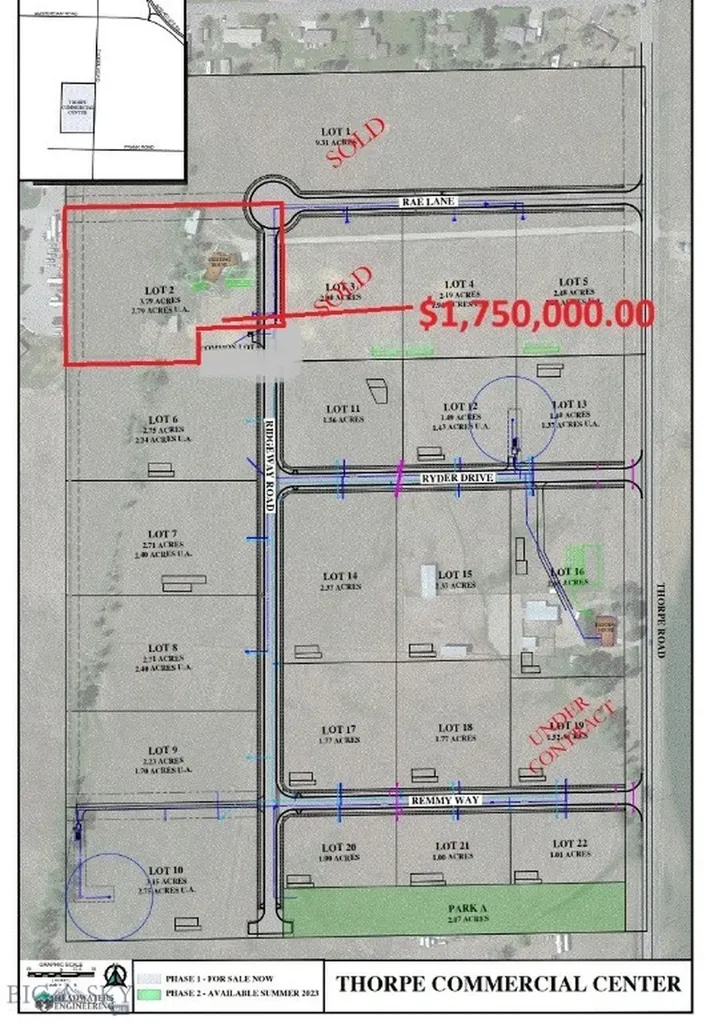 Tbd Ridgeway Thorpe Belgrade MT 59714