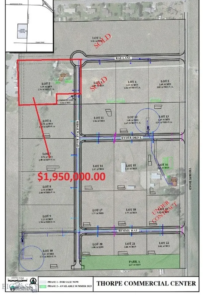 Tbd Ridgeway Thorpe Belgrade MT 59714