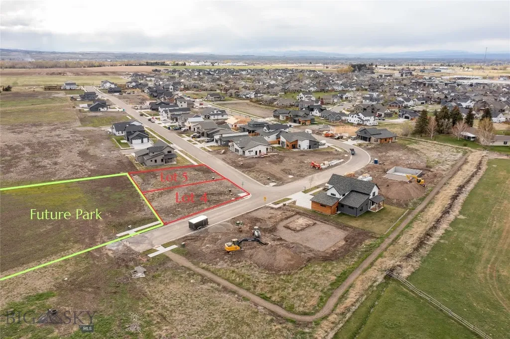 Blk 7, Lot 4 Noble Peak Drive Bozeman MT 59718