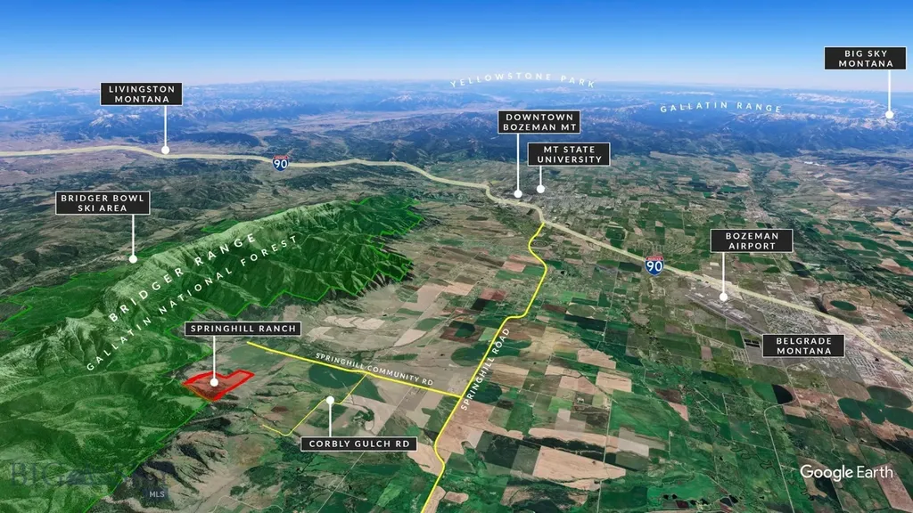 Springhill Vistas Ranch At Four Bar Ranch Belgrade MT 59714