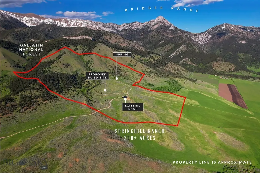 Springhill Vistas Ranch At Four Bar Ranch Belgrade MT 59714