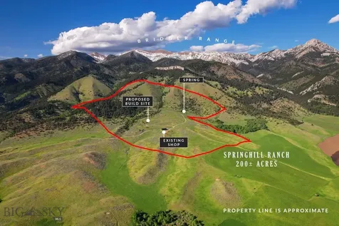 Springhill Vistas Ranch At Four Bar Ranch Belgrade MT 59714