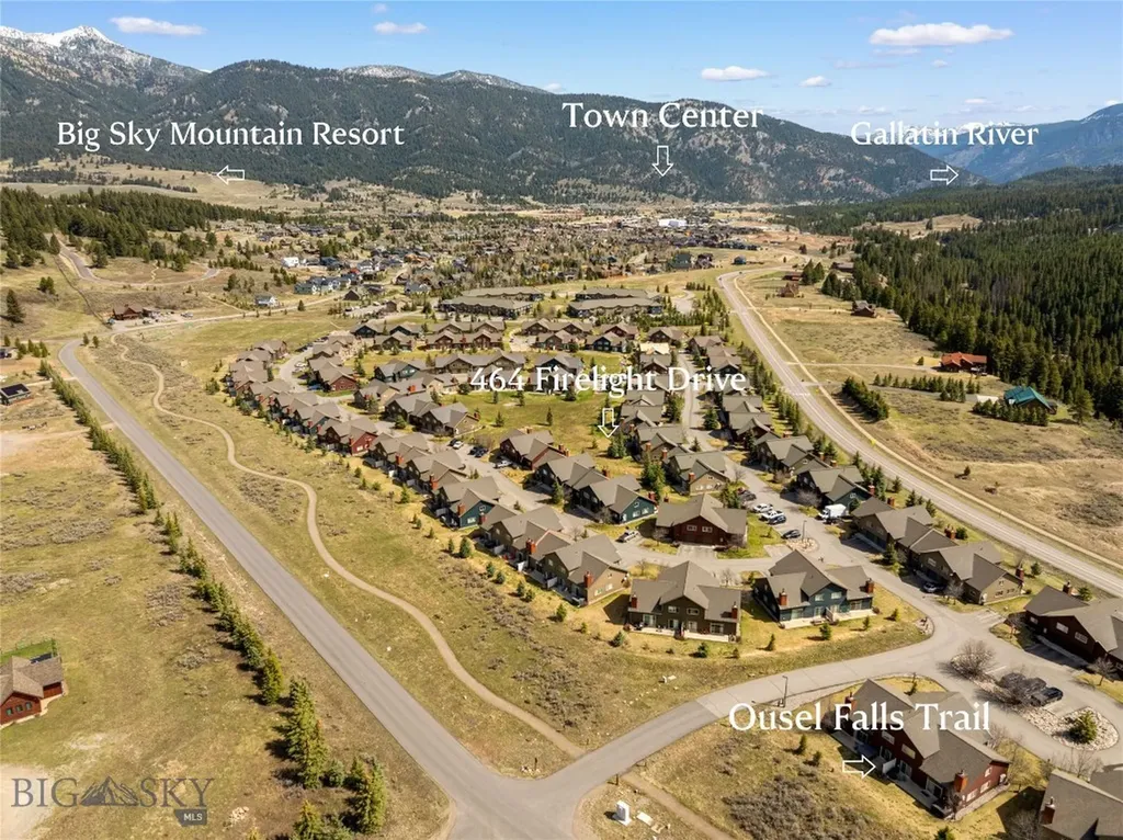 464 Firelight Drive Big Sky MT 59716
