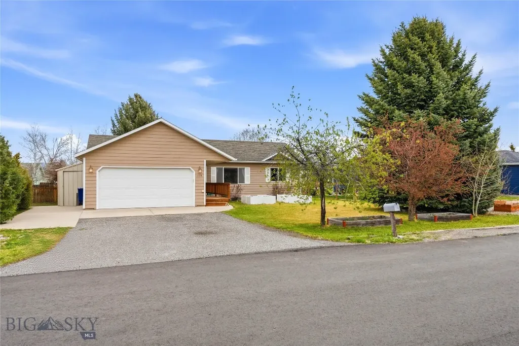 1109 Biehl Drive Belgrade MT 59714